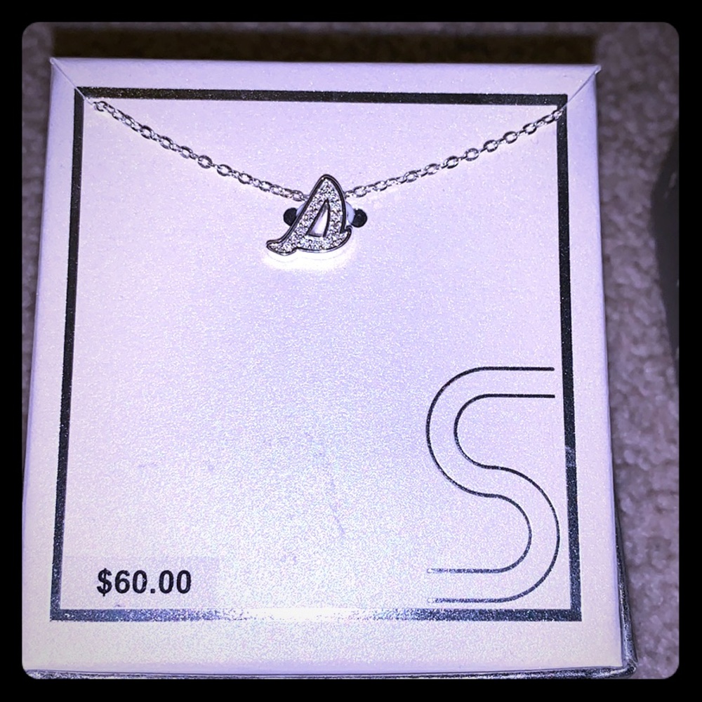 NEW “A” Necklace